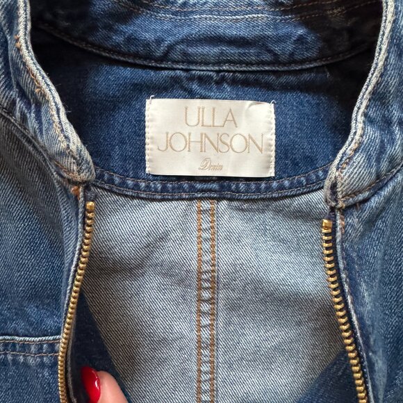 Ulla Johnson - The Alessa Jacket in Danube Medium Indigo Wash - Like New - Picture 3 of 3